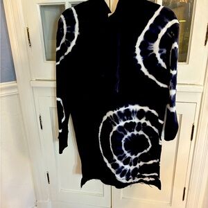 Hoodie dress from Anthropology